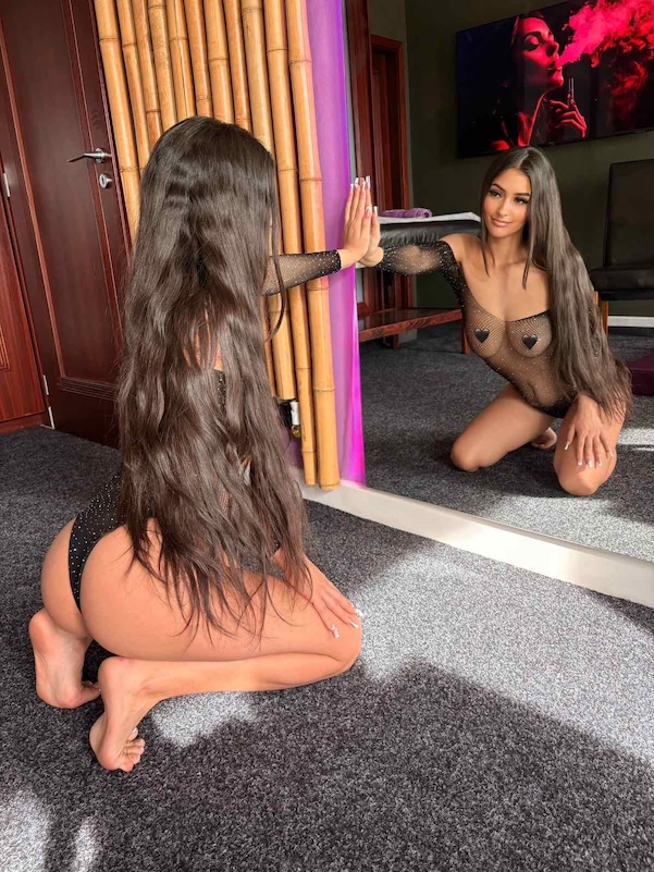 Valentina - Budapest erotikus masszázs