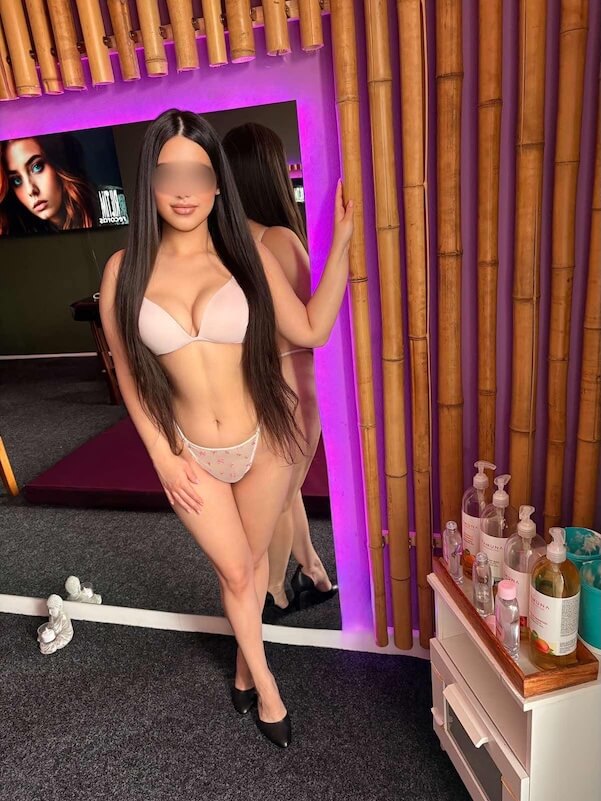 Paulina - Budapest erotikus masszázs